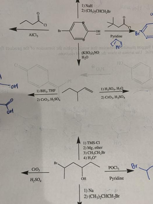 Solved for each reaction shown below write the structure of | Chegg.com