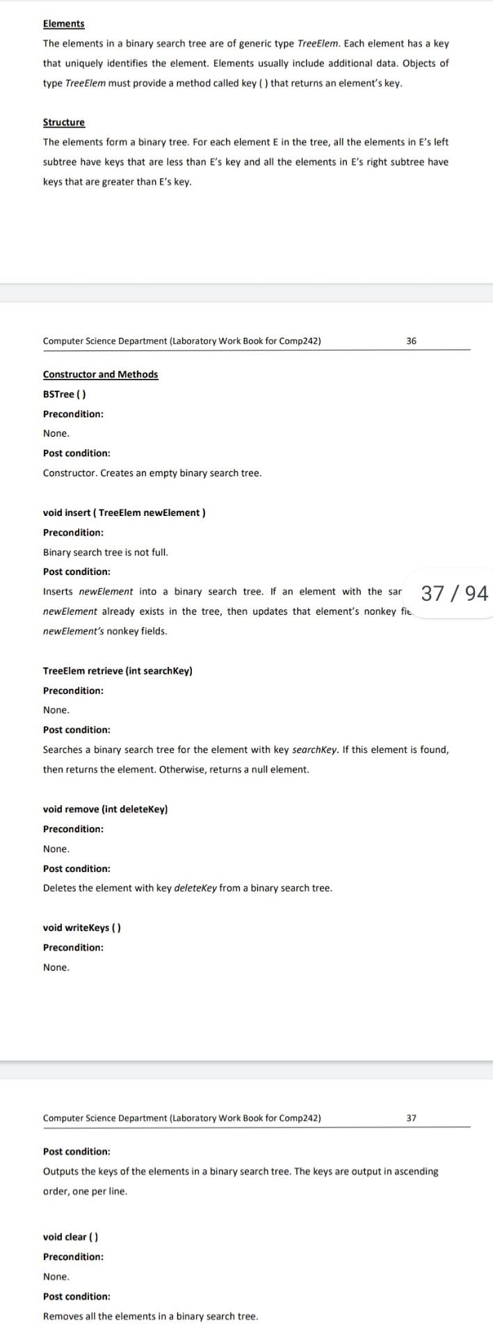 Solved EXERCISES Question 1 Write a JAVA program to perform | Chegg.com