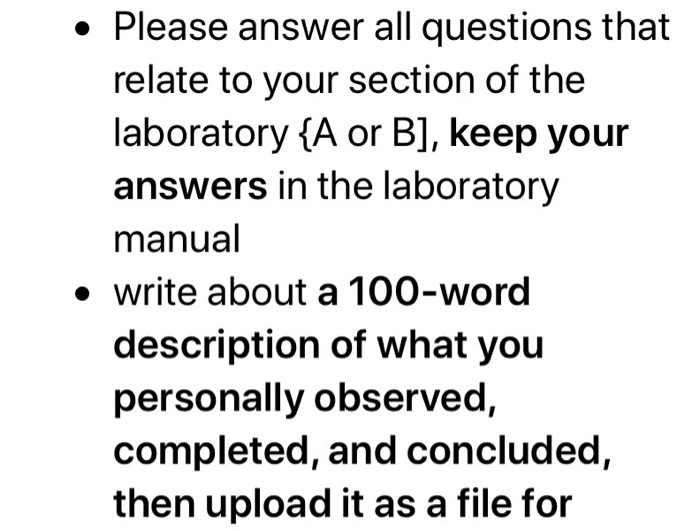 Solved • Please answer all questions that relate to your