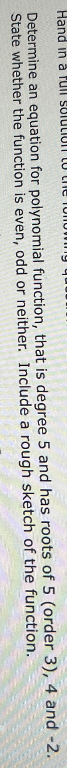 Solved Please show all work and calculations in solcing this | Chegg.com