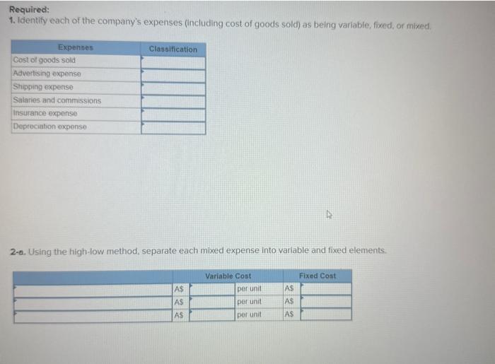 Solved 1 8 mnot E. clatemment 2b. Using the
