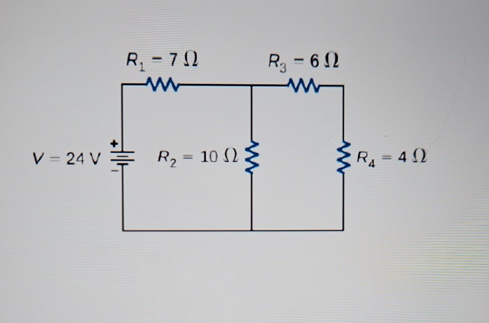 Solved Find The Power Dissipated By The 6 Ohm Resistor. | Chegg.com