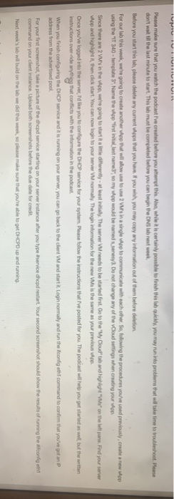 Please make sure that you watch the podcast e created before you attempt this. Also, while it is certainly possible to finish