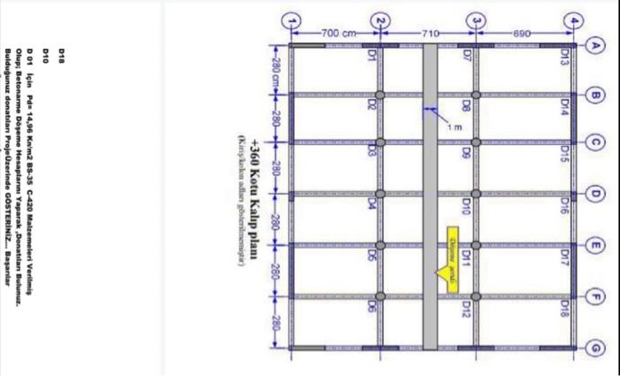 D18 D10 For D 01, Pd 14,96 Kn/m2 BS-35 C-420 | Chegg.com