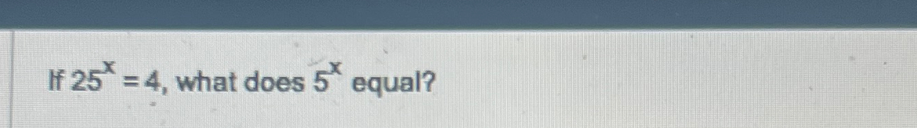 1 4 is equal to 25