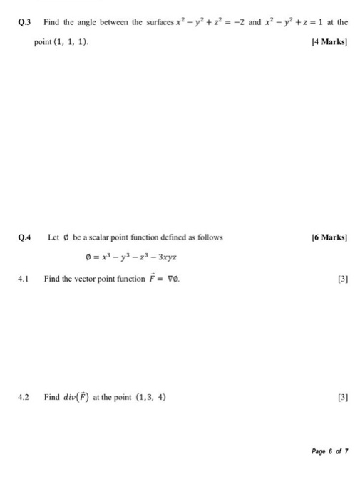 Solved Answer all the questions Q.1 Answer the following | Chegg.com