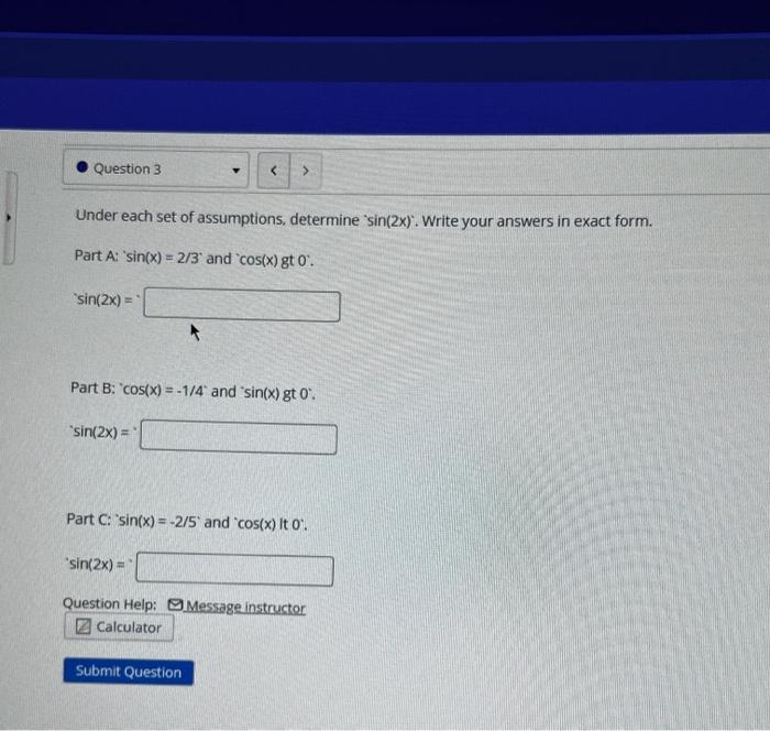 Solved HELP! I really need this to submit in TWO HOURS | Chegg.com