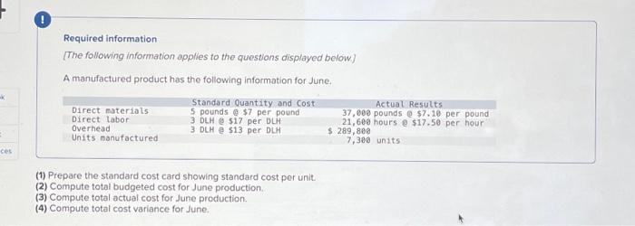 [solved] Required Information [the Following Information Ap