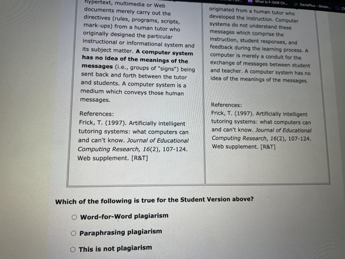 Solved Chapter Computermediated learning products