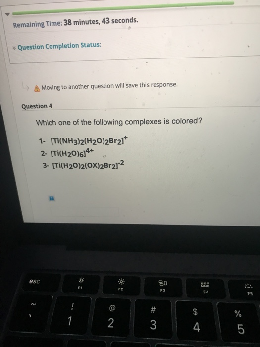 Solved Remaining Time: 38 minutes, 43 seconds. Question | Chegg.com