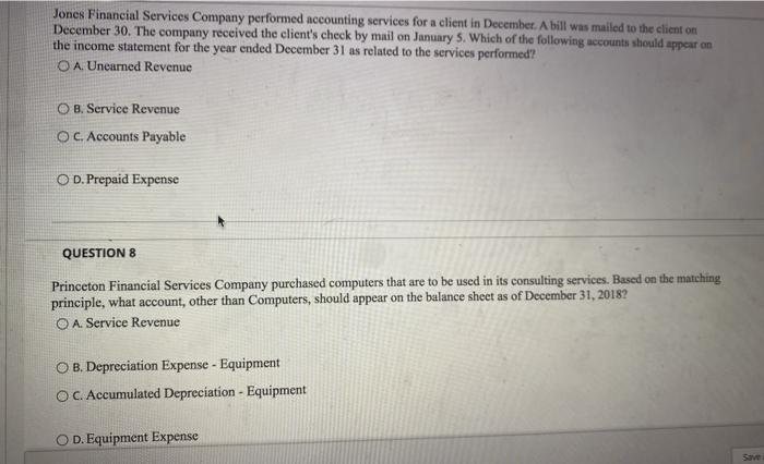 Solved QUESTIONS If A Company Is Using Accrual Basis | Chegg.com