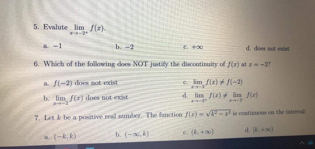 Solved For Items 4 To 6, Refer To Figure 1 Which Shows The | Chegg.com