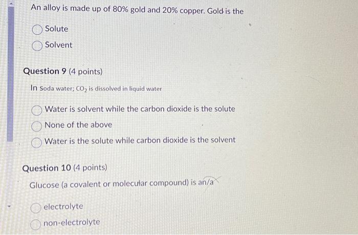 Solved An alloy is made up of 80% gold and 20% copper. Gold | Chegg.com