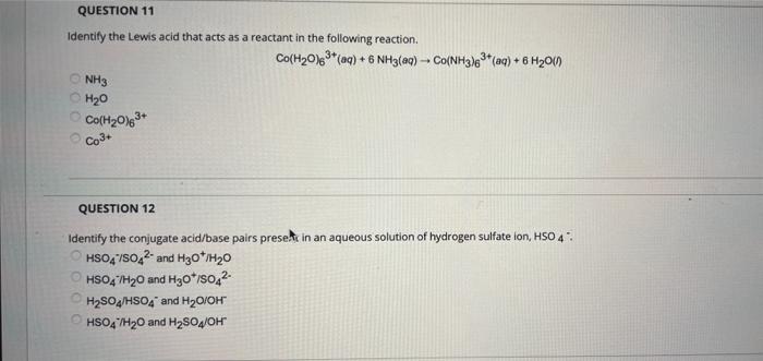 Solved QUESTION 1 Ammonia NH 3, has a base dissociation | Chegg.com