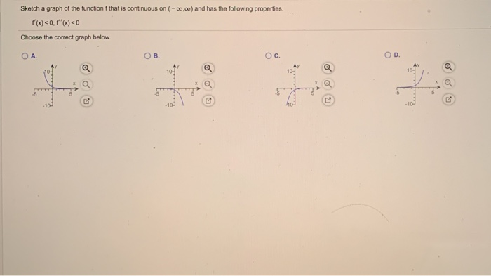 Solved Sketch a graph of the function that is continuous on | Chegg.com