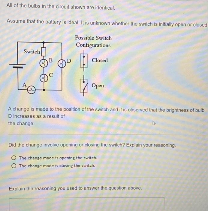 Solved All of the bulbs in the circuit shown are identical. | Chegg.com