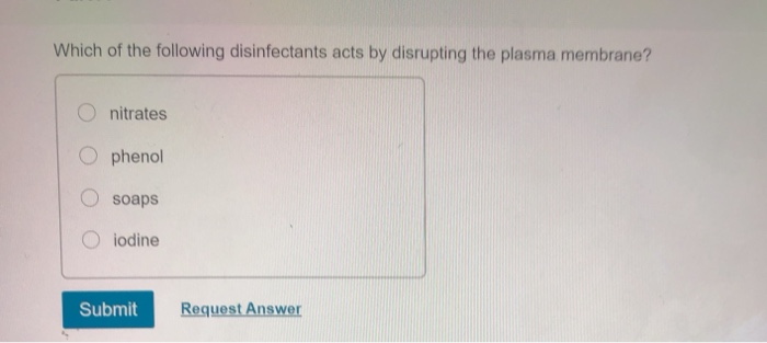 Solved: Which Of The Following Regarding Antimicrobial Con... | Chegg.com