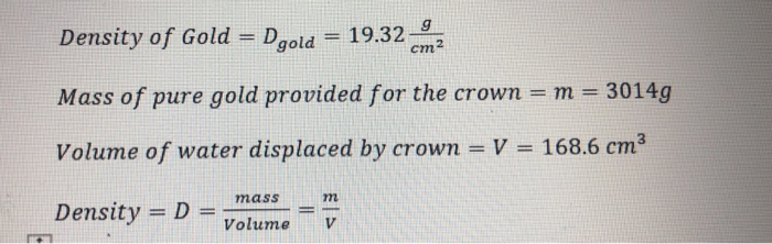 Solved The Mass Of The Water Provides A Way To Calculate The Chegg Com