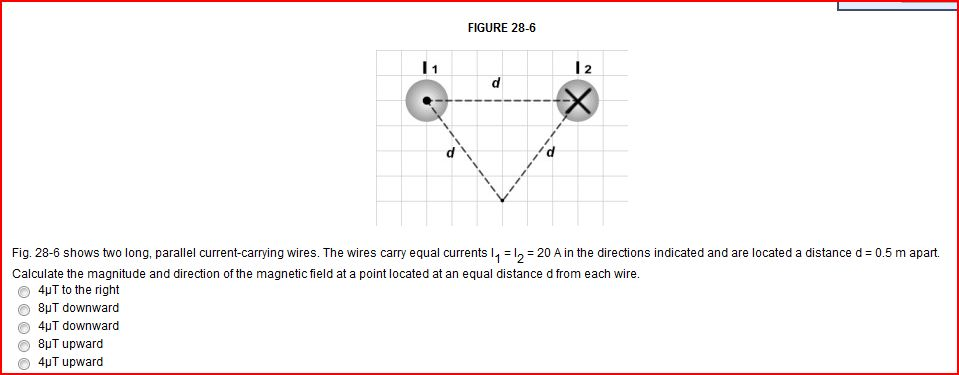 Solved Shows Two Long Parallel Current Carrying Wires Chegg Solved Shows Two Long Parallel Current Carrying Wires Chegg