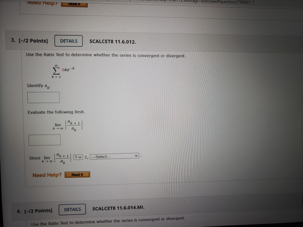 Solved 2. [0.5/2 Points] DETAILS PREVIOUS ANSWERS SCALCET8 | Chegg.com