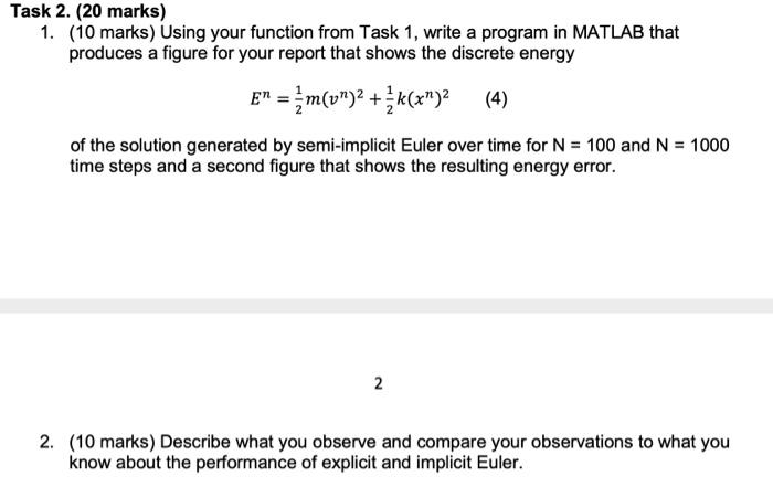 Problem An Algorithm Not Yet Studied In The Lectu Chegg Com