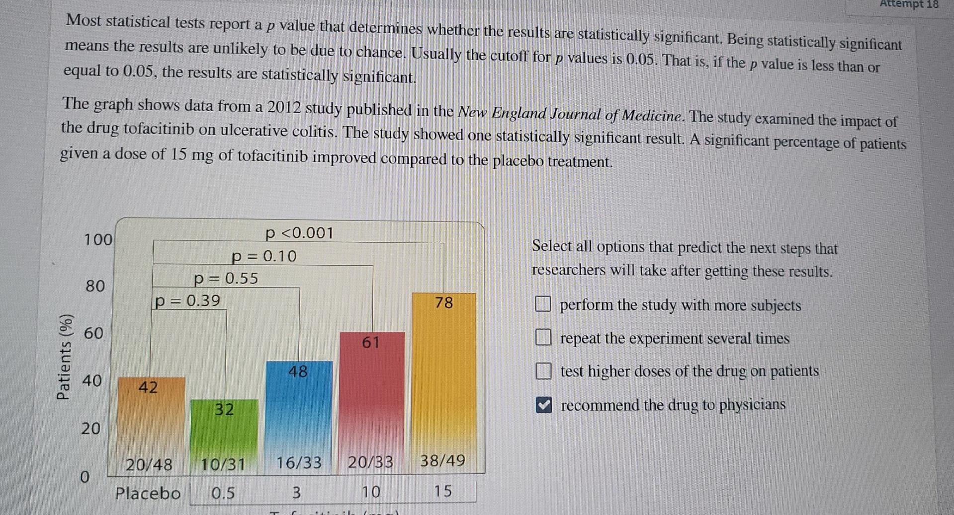 solved-attempt-18-most-statistical-tests-report-a-p-value-chegg