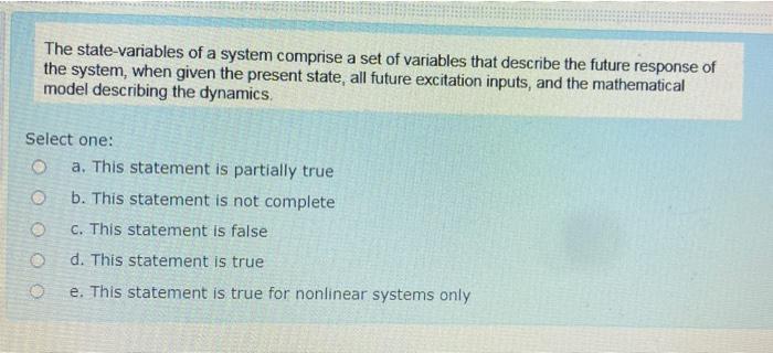 solved-the-state-variables-of-a-system-comprise-a-set-of-chegg