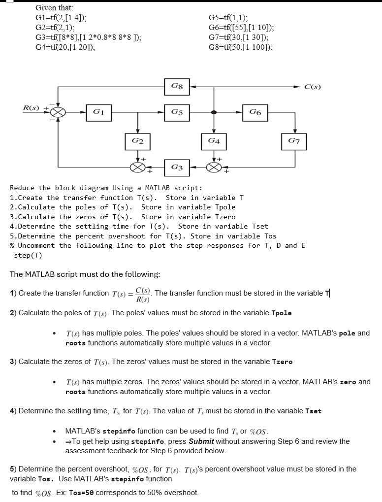 Solved Given that:])([12**0.8**88**8])([[1,10]Reduce the | Chegg.com
