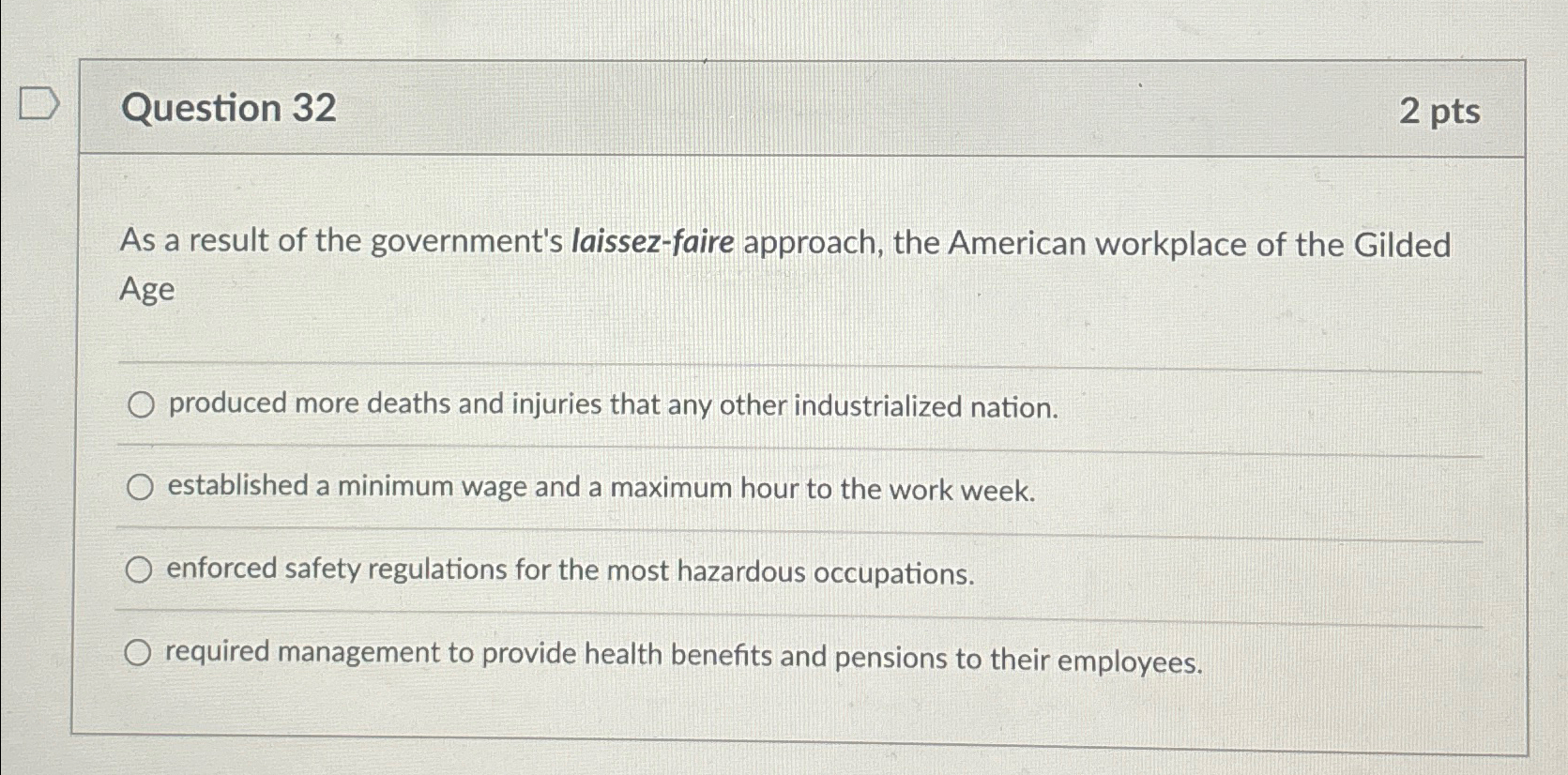 Solved Question 322 ﻿ptsAs a result of the government's | Chegg.com