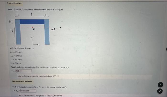 Solved Bending stress In this exercise, we consider a simply | Chegg.com