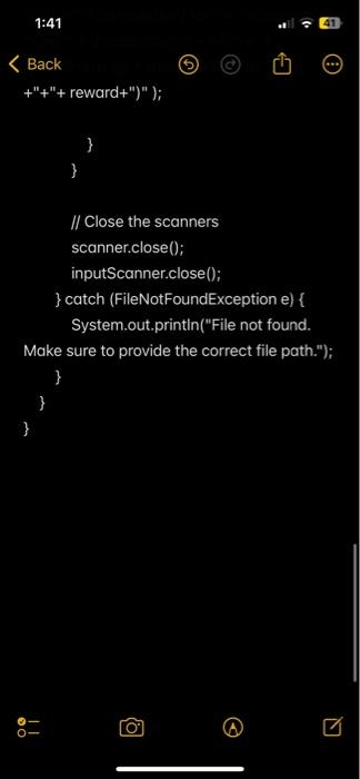 hello i have this java code below and i want this | Chegg.com
