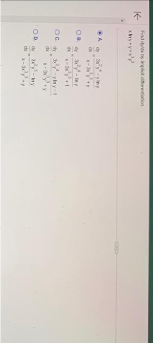Solved I think the answer might be A but im not sure | Chegg.com