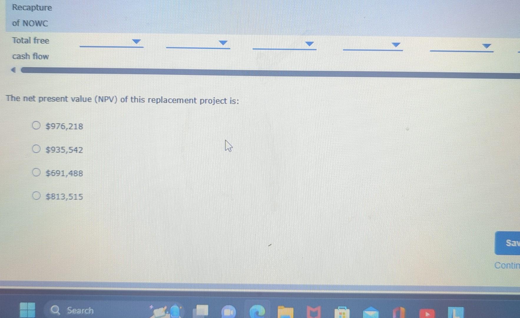 Solved 4. Analysis of a replacement project At times firms | Chegg.com