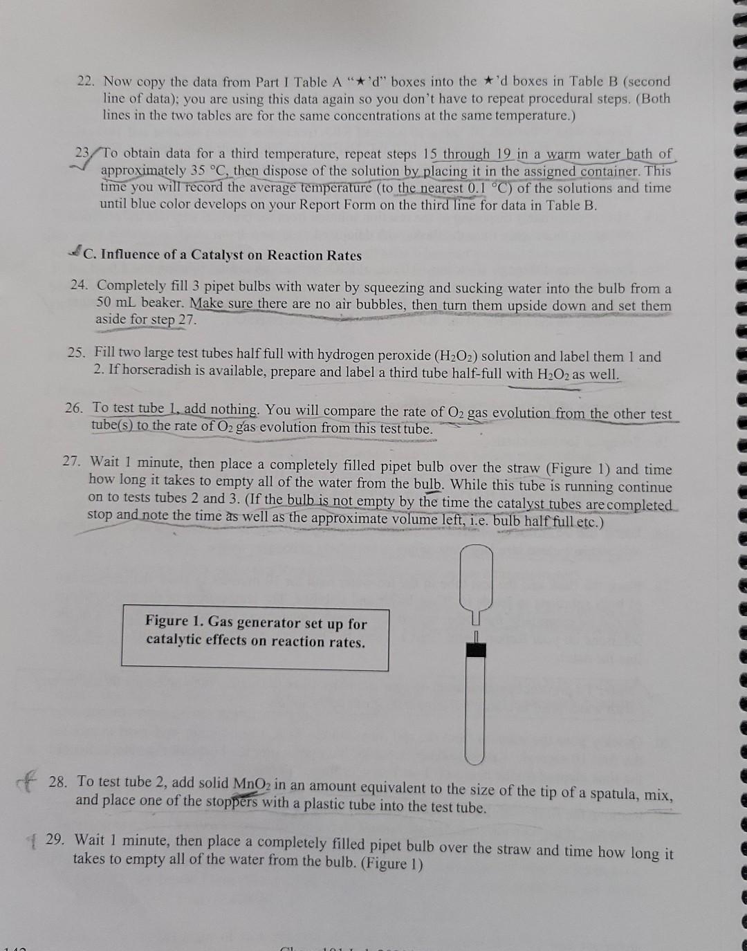 Solved Lab 11 Reaction Rates and Chemical Equilibrium Are We | Chegg.com