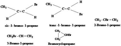 Solved How many isomers are there with the formula C3H5Br? | Chegg.com