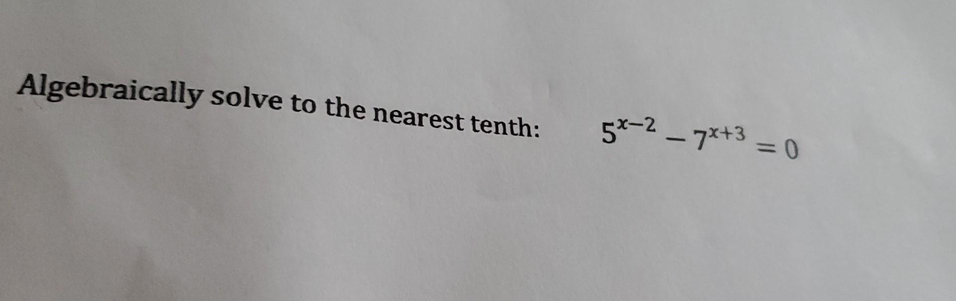 9x 2 17x 8 3x 2 to the nearest tenth