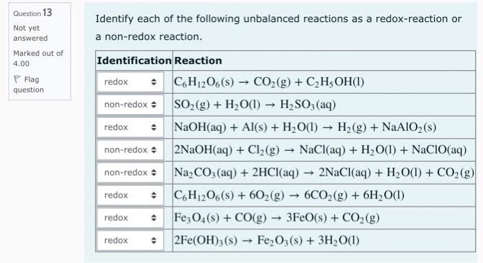 solved-identify-each-of-the-following-unbalanced-reactions-chegg