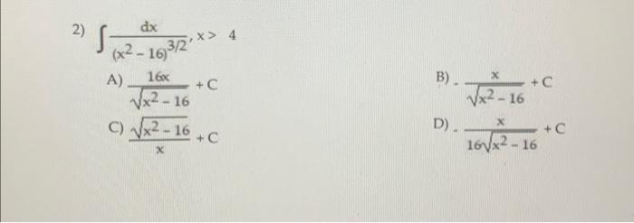 x 4 x 3 15x 2 16x 16