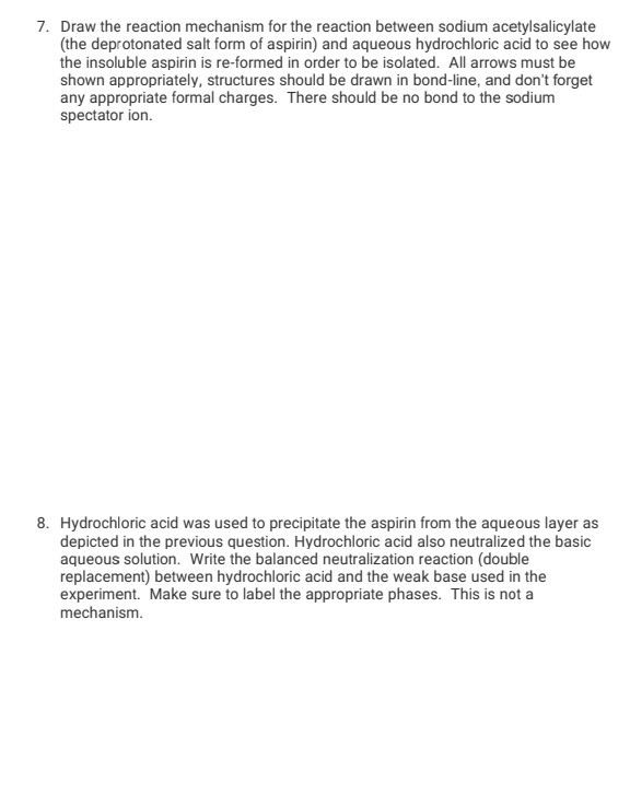 Solved 6. Look up the density of diethyl ether and the | Chegg.com