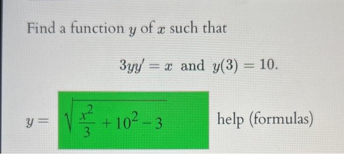 Solved I have the answer but i dont understand how to get | Chegg.com