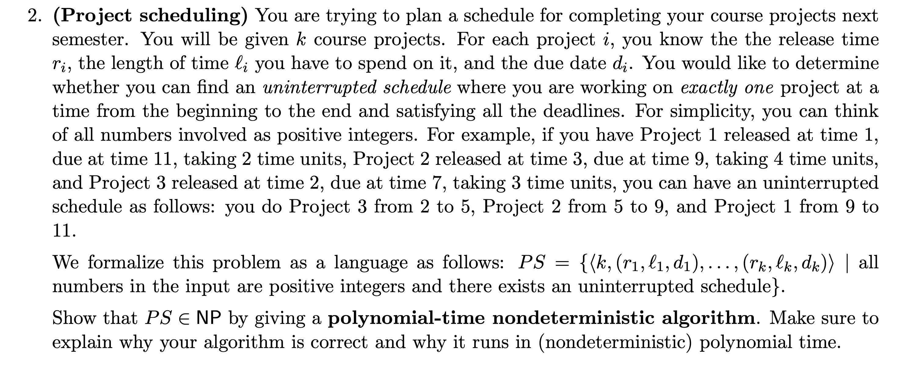 Solved Project Scheduling ﻿you Are Trying To Plan A