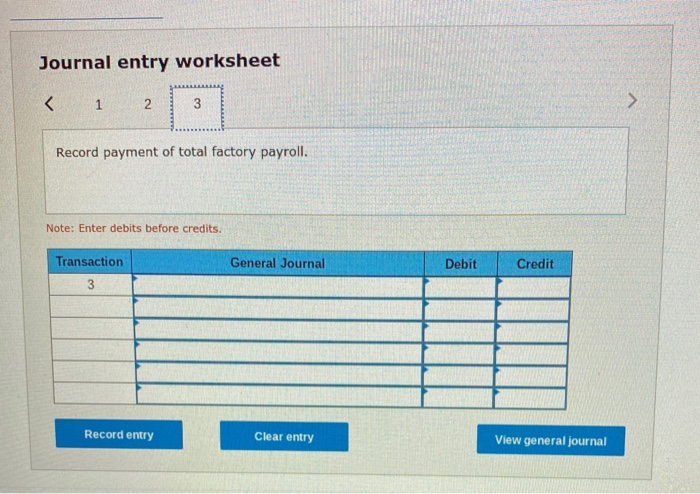 Solved Prepare journal entries to record the following | Chegg.com