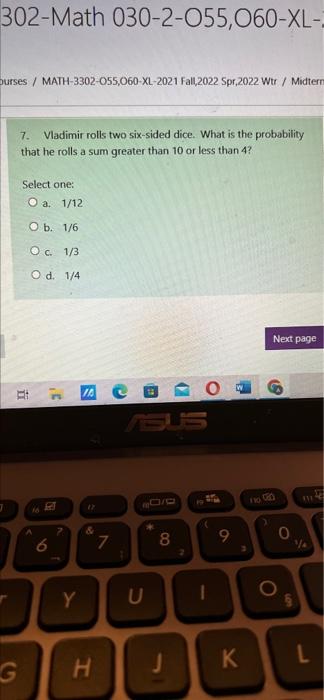 Solved 302-Math 030-2-055,060-XL- purses / | Chegg.com