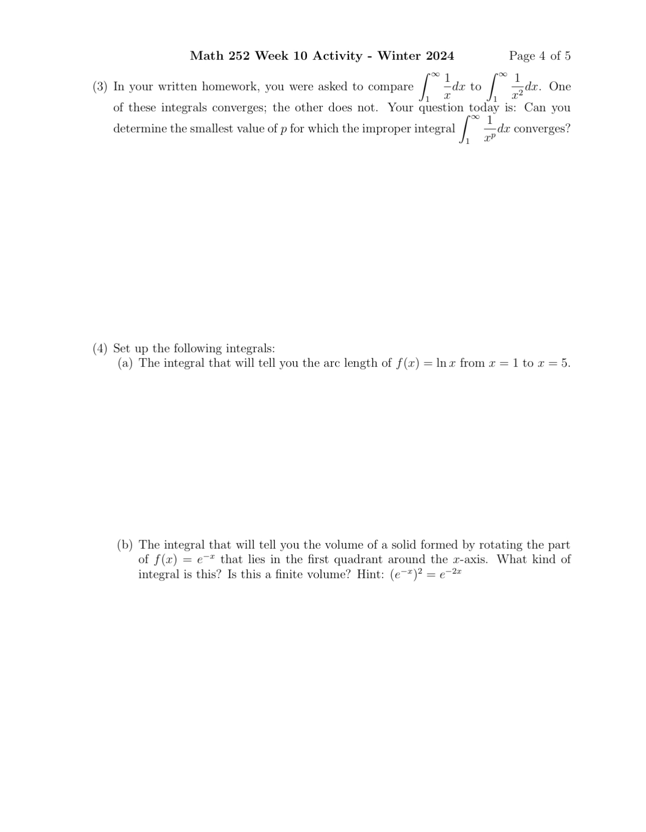 Solved Math 252 Week 3 Activity Winter 2024page 3 Of Chegg Com