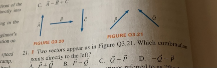 Solved C A B Front Of The Irectly Into Ing In The 21 Chegg Com