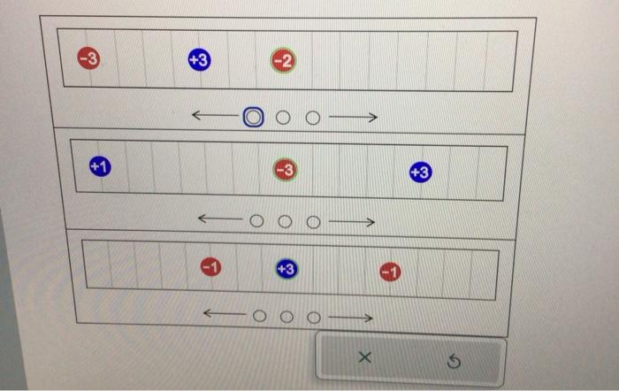 Solved Each sketch below shows three objects with an | Chegg.com