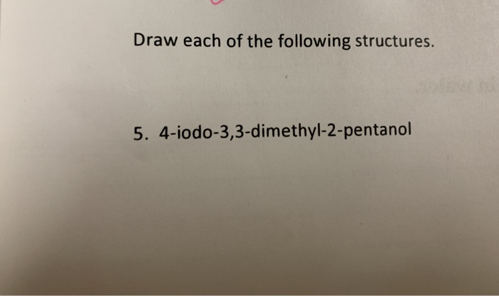 4 iodo 3 3 dimethyl 2 pentanol