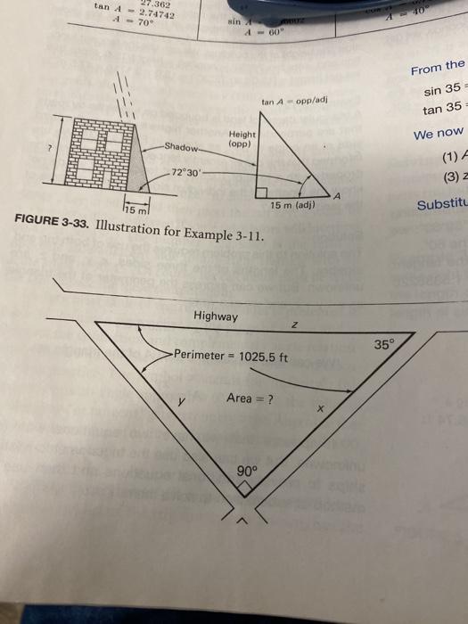 Solved Q1 A Triangular Parcel Of Land Is Bonded On Two Sides | Chegg.com