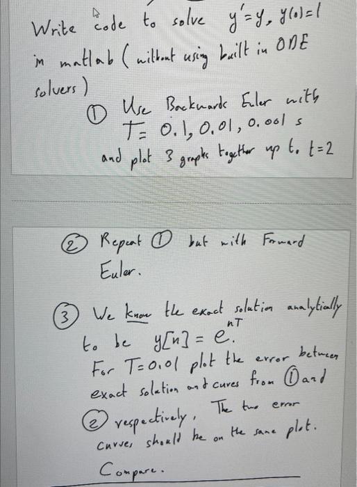 Solved sorry for the messy text, this is how it was given | Chegg.com