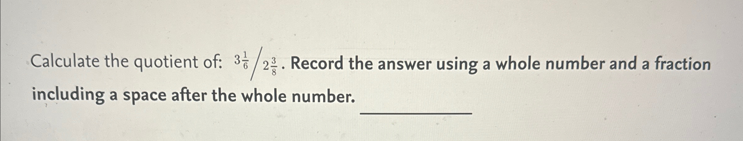 the quotient of a number and 3 is 8 answer